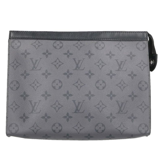 Louis Vuitton Pochette Gray x Black