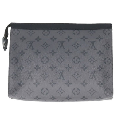 Louis Vuitton Pochette Gray x Black
