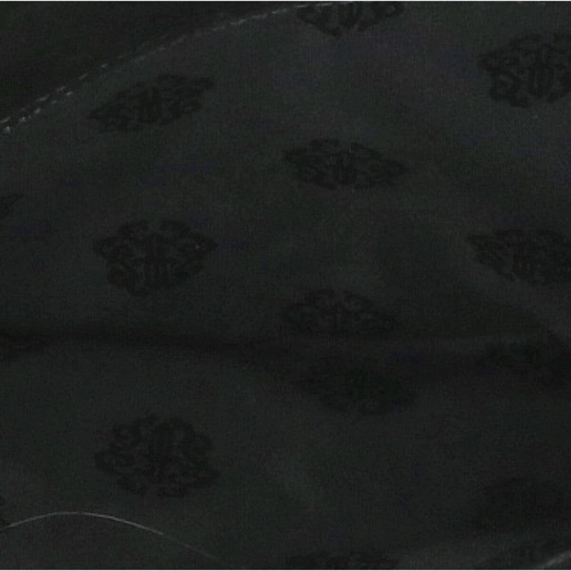 Chrome Hearts Spike Fur Leather Clutch Bag Size ONE SIZE