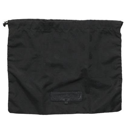 Chrome Hearts Spike Fur Leather Clutch Bag Size ONE SIZE
