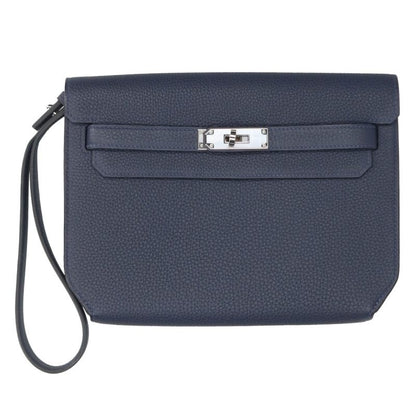 HERMES Kelly Depeches 25 Togo Clutch Bag Size ONE SIZE