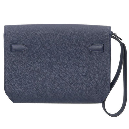 HERMES Kelly Depeches 25 Togo Clutch Bag Size ONE SIZE