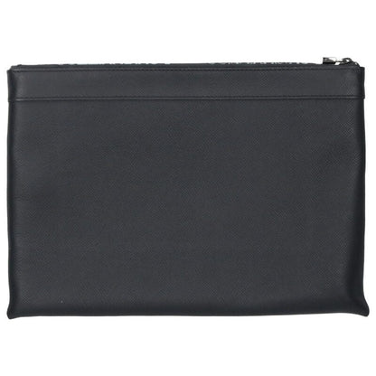 Louis Vuitton Taïga leather Clutch bag Black