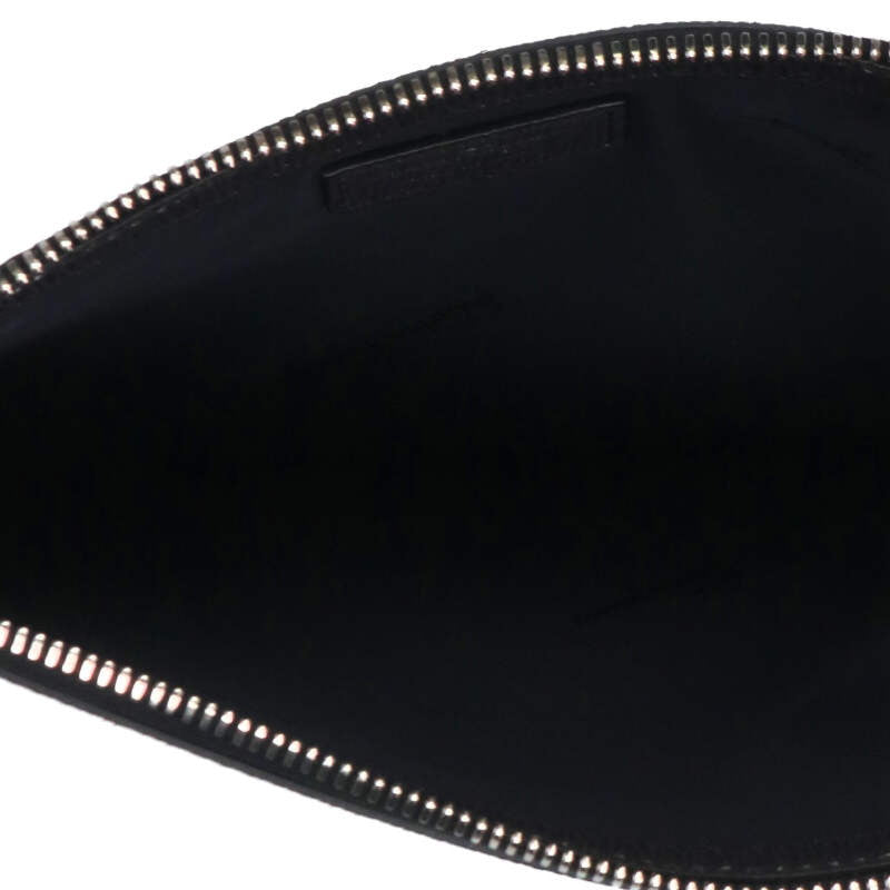 Salvatore Ferragamo Leather Clutch Bag Size ONE SIZE