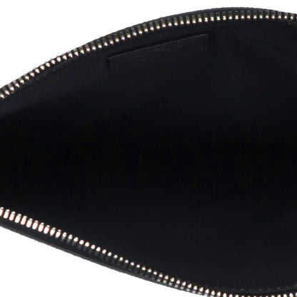 Salvatore Ferragamo Leather Clutch Bag Size ONE SIZE