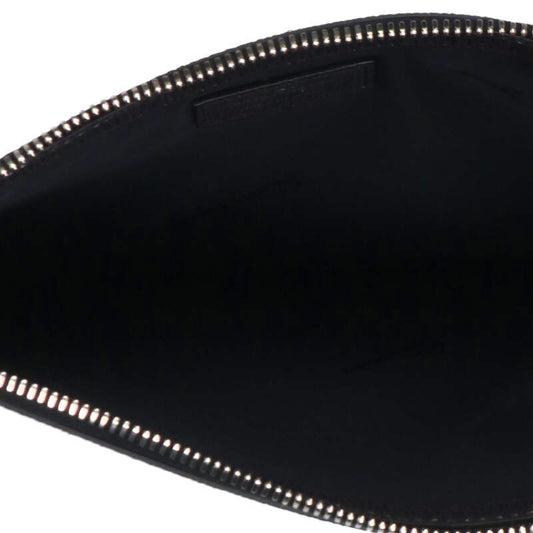 Salvatore Ferragamo Leather Clutch Bag Size ONE SIZE