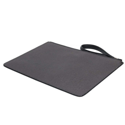 Salvatore Ferragamo Leather Clutch Bag Size ONE SIZE
