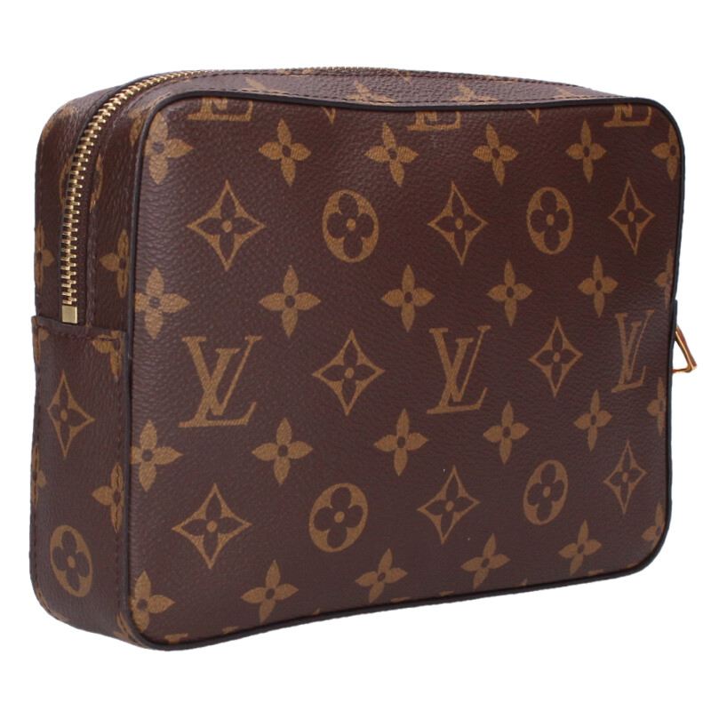 LOUISVUITTON Soft Trunk Pochette Monogram Size ONE SIZE