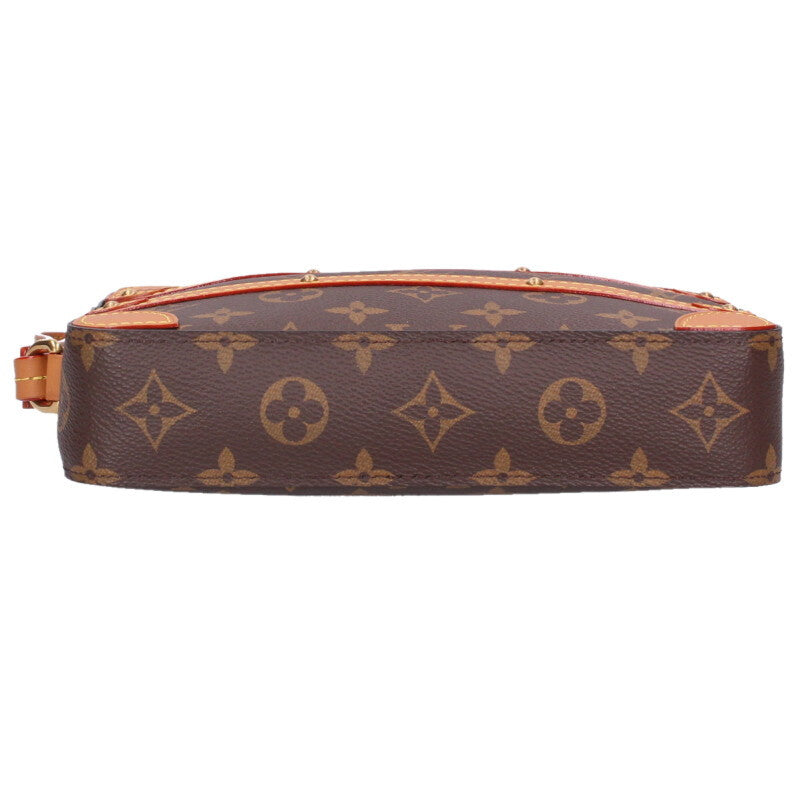 LOUISVUITTON Soft Trunk Pochette Monogram Size ONE SIZE