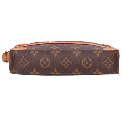 LOUISVUITTON Soft Trunk Pochette Monogram Size ONE SIZE