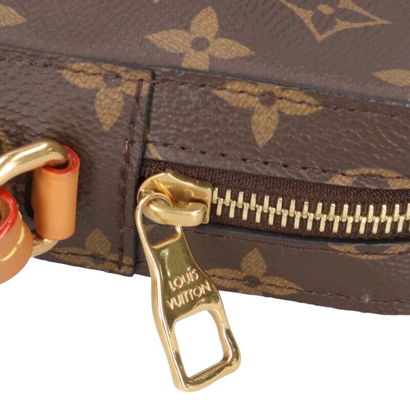 LOUISVUITTON Soft Trunk Pochette Monogram Size ONE SIZE