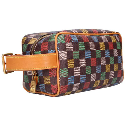 LOUISVUITTON 25SS Locker Dopp Kit Damier Size ONE SIZE