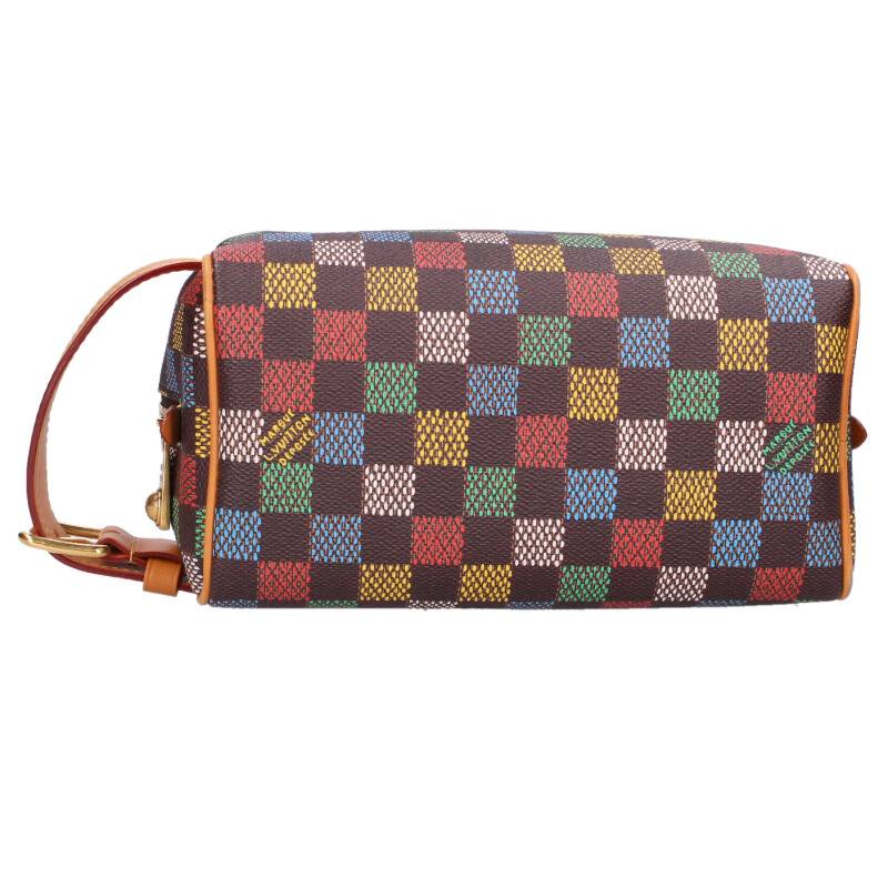 LOUISVUITTON 25SS Locker Dopp Kit Damier Size ONE SIZE
