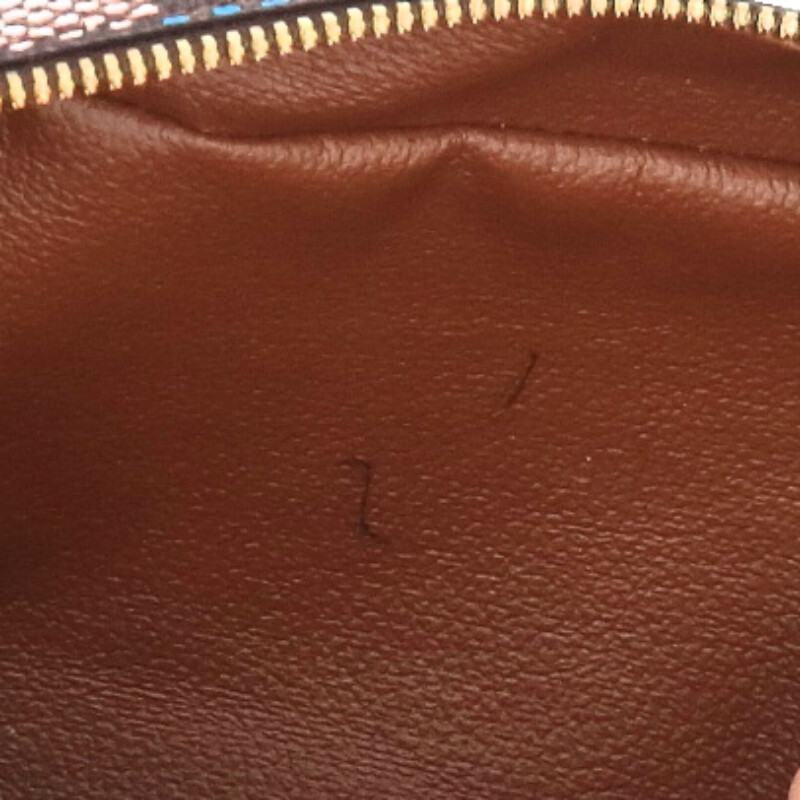 LOUISVUITTON 25SS Locker Dopp Kit Damier Size ONE SIZE