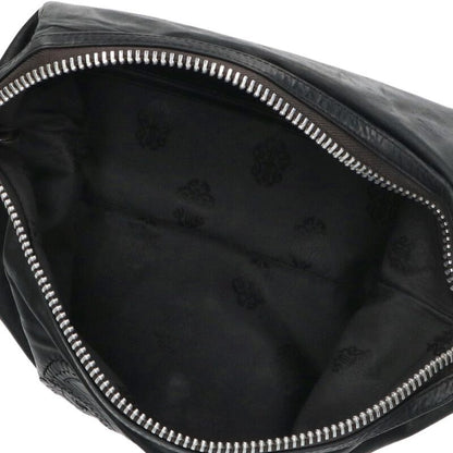 Chrome Hearts BS Flare Flat Bag Leather Clutch Size ONE SIZE