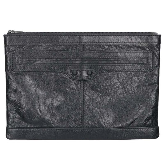 Balenciaga Leather Bag Black