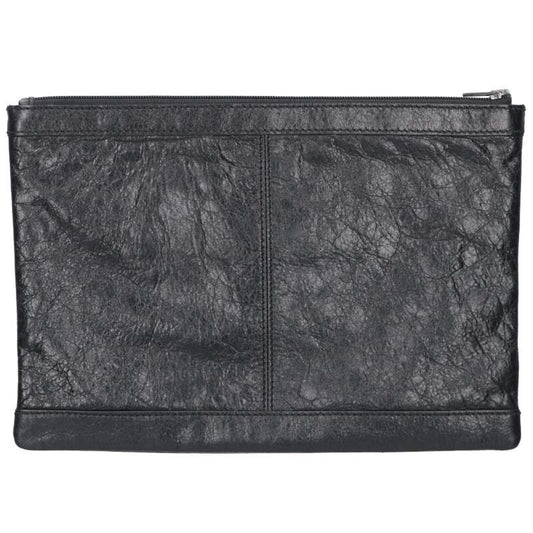 Balenciaga Leather Bag Black