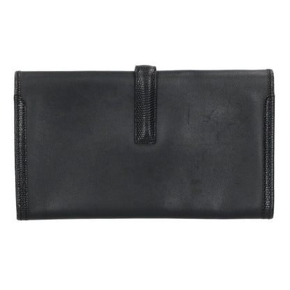 HERMES Jige Elan 29 Epsom Lizard Clutch Bag Size ONE SIZE