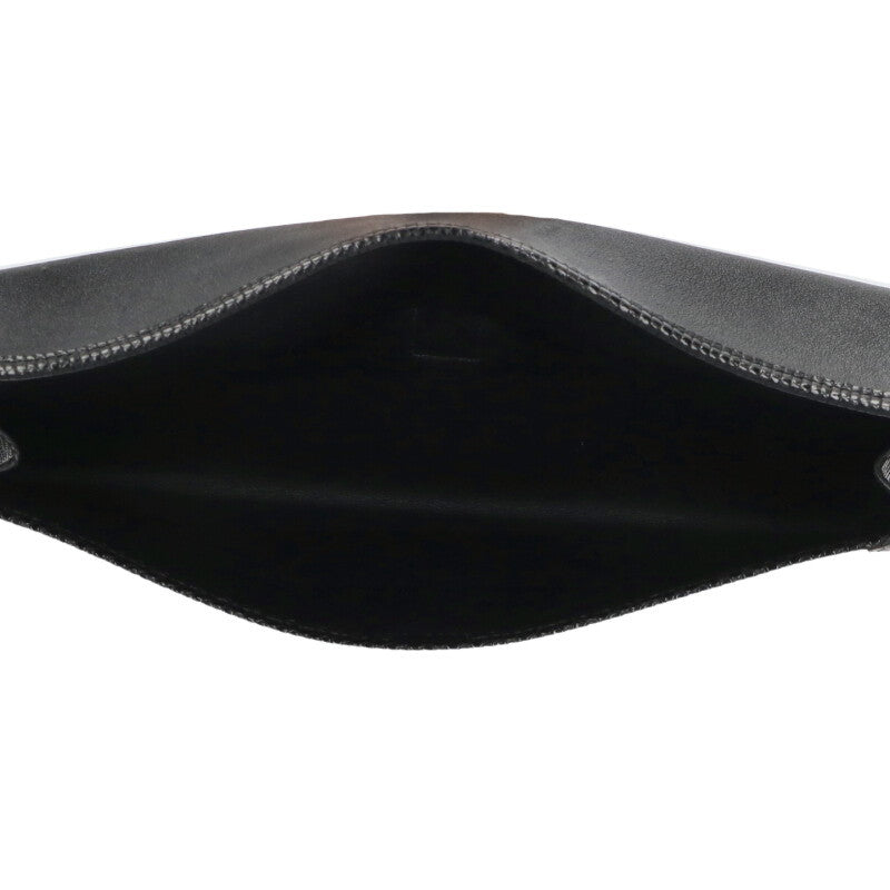 HERMES Jige Elan 29 Epsom Lizard Clutch Bag Size ONE SIZE