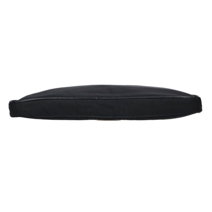 Chrome Hearts Nylon Clutch Bag Black/Silver Size ONE SIZE