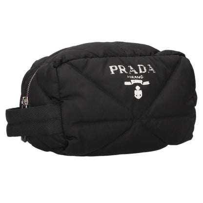 Prada Re-Nylon Logo Print Clutch Bag 2NA050