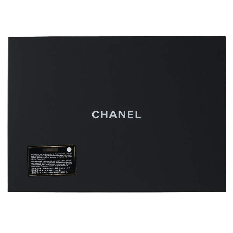 CHANEL Matelasse Coco Mark Lambskin Clutch Bag Size ONE SIZE