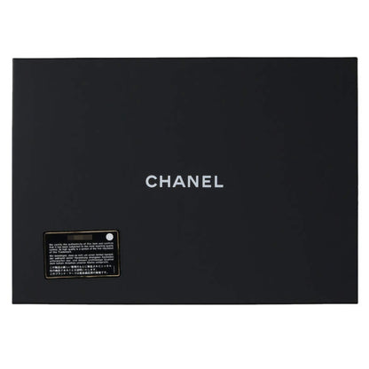CHANEL Matelasse Coco Mark Lambskin Clutch Bag Size ONE SIZE