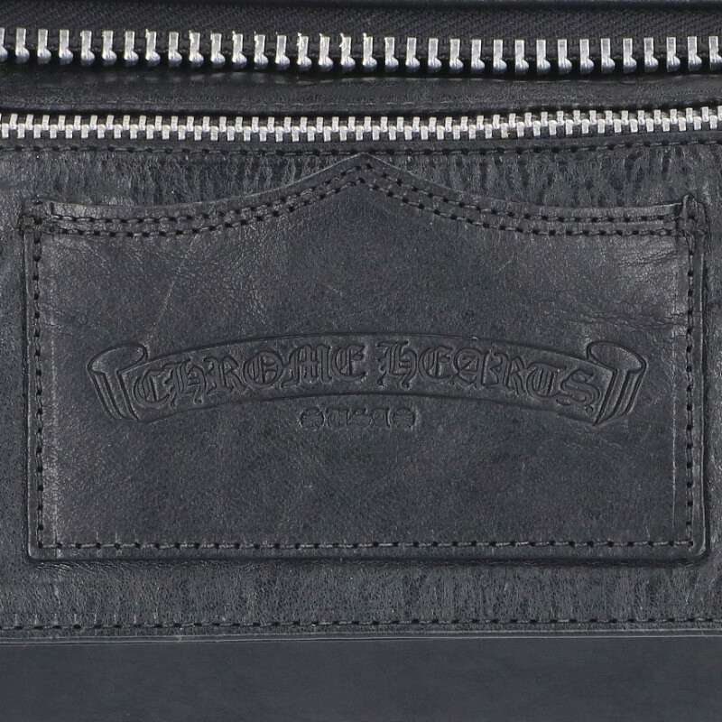 Chrome Hearts Flat SML Plain Leather Clutch Size ONE SIZE