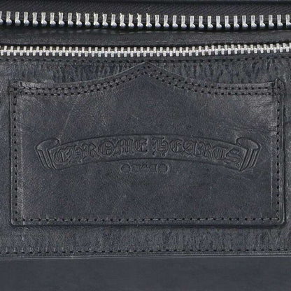 Chrome Hearts Flat SML Plain Leather Clutch Size ONE SIZE