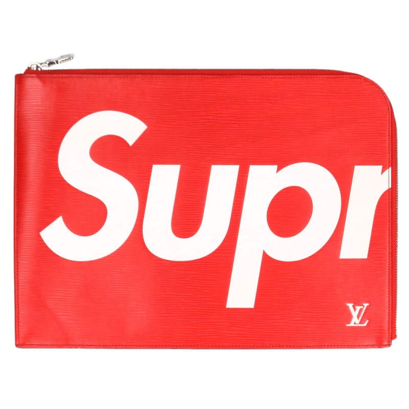 SUPREME LOUISVUITTON 17AW Epi Pochette Jour GM Size ONE SIZE