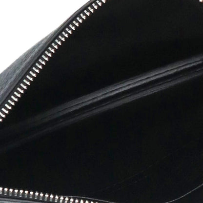 Maison Margiela Leather Pochette Bag Black Size ONE SIZE