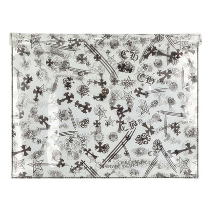 Chrome Hearts PVC All-Over Pattern Clutch Bag Size ONE SIZE