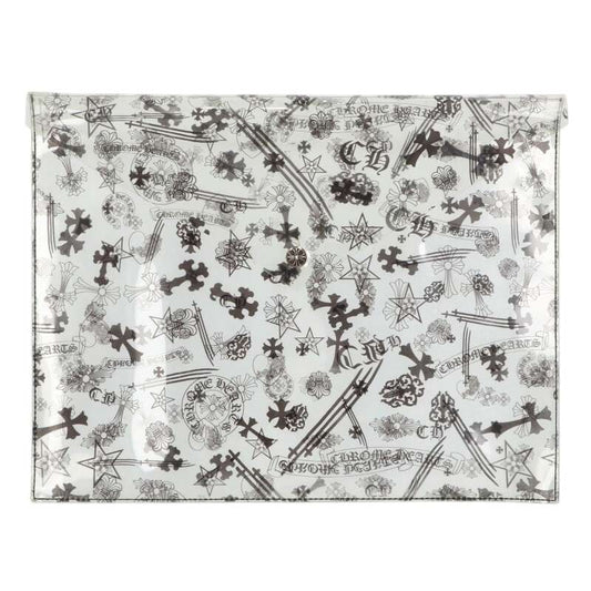Chrome Hearts PVC All-Over Pattern Clutch Bag Size ONE SIZE