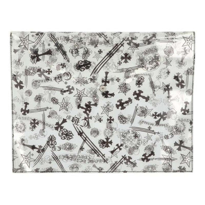 Chrome Hearts PVC All-Over Pattern Clutch Bag Size ONE SIZE