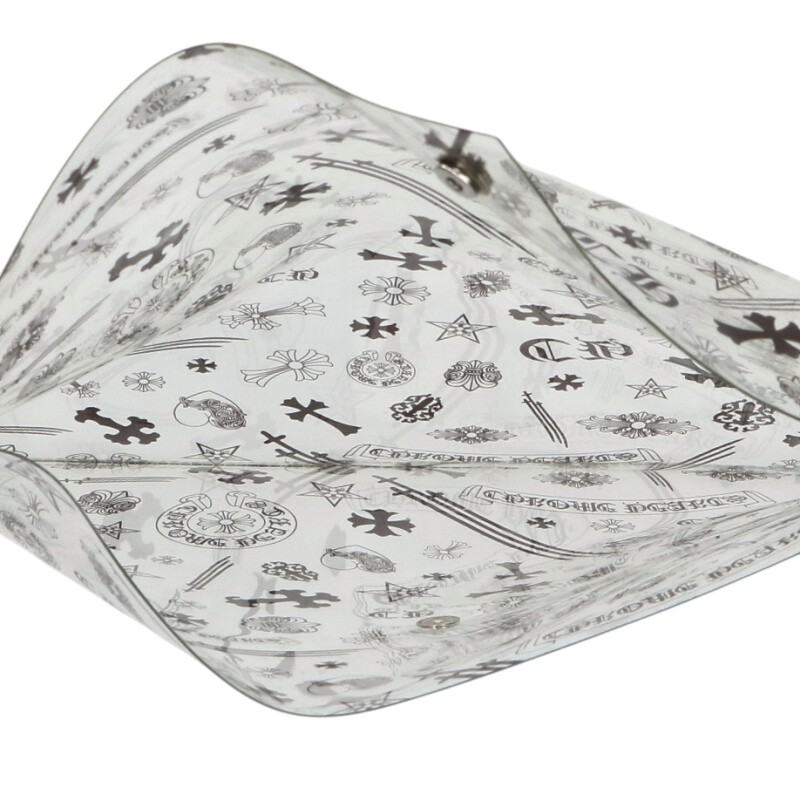 Chrome Hearts PVC All-Over Pattern Clutch Bag Size ONE SIZE