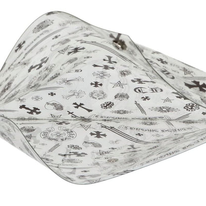 Chrome Hearts PVC All-Over Pattern Clutch Bag Size ONE SIZE