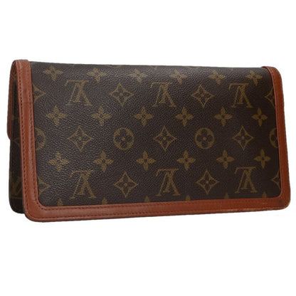 LOUISVUITTON Pochette Dam GM Bag Brown Size ONE SIZE