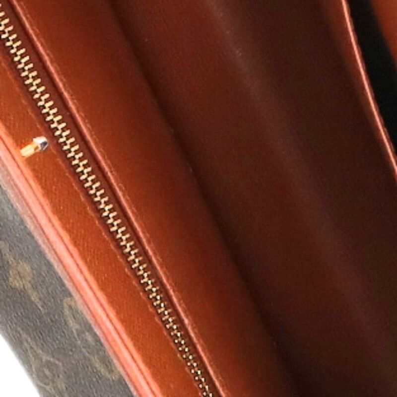 LOUISVUITTON Pochette Dam GM Bag Brown Size ONE SIZE