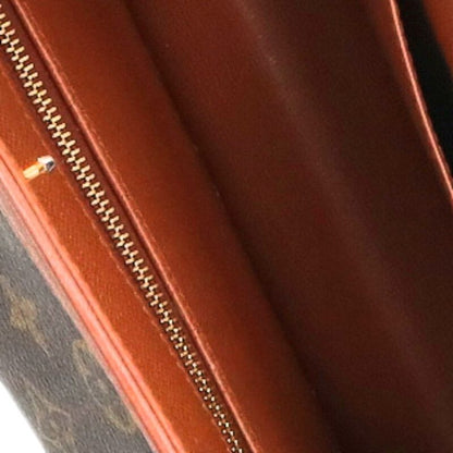 LOUISVUITTON Pochette Dam GM Bag Brown Size ONE SIZE