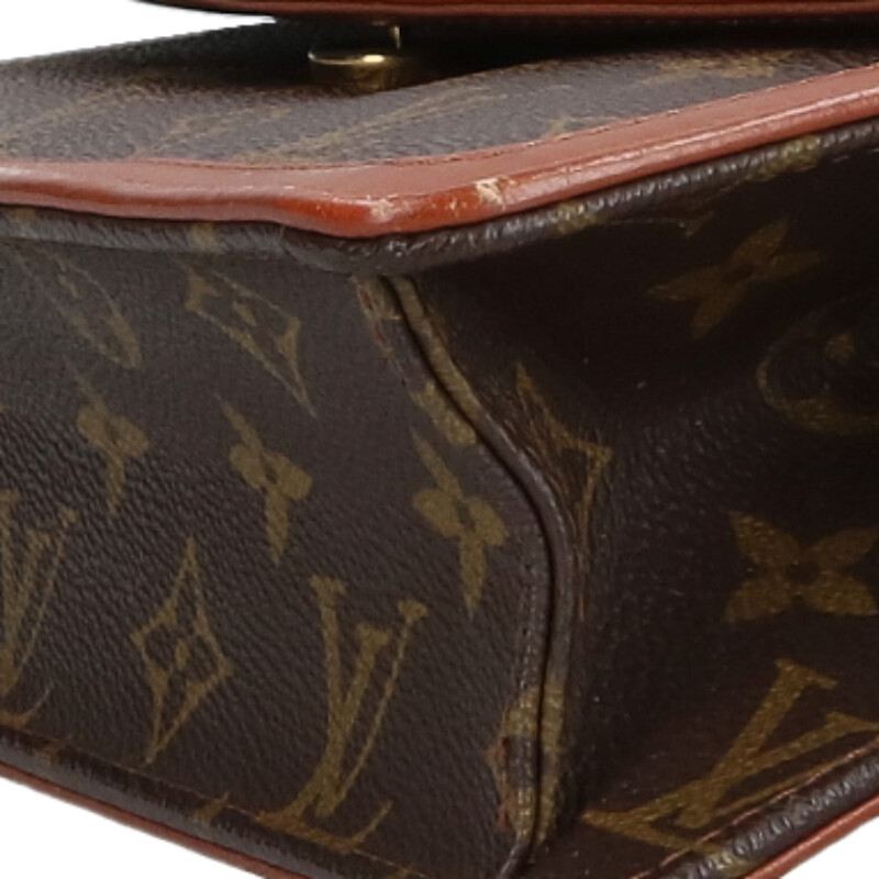 LOUISVUITTON Pochette Dam GM Bag Brown Size ONE SIZE
