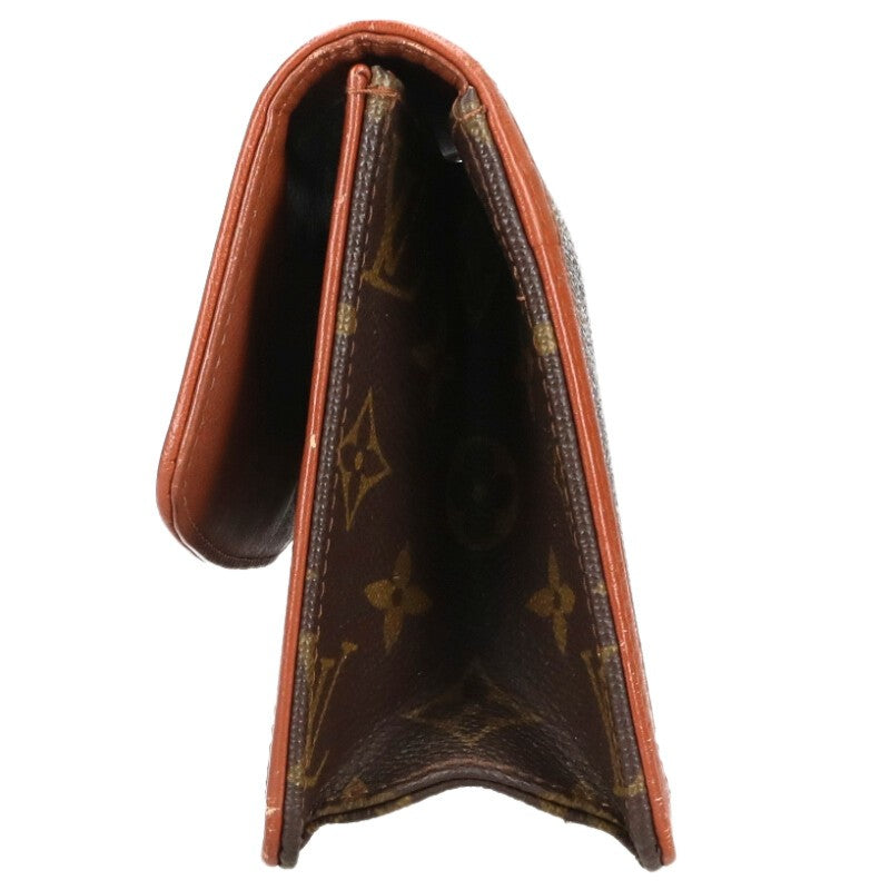 LOUISVUITTON Pochette Dam GM Bag Brown Size ONE SIZE