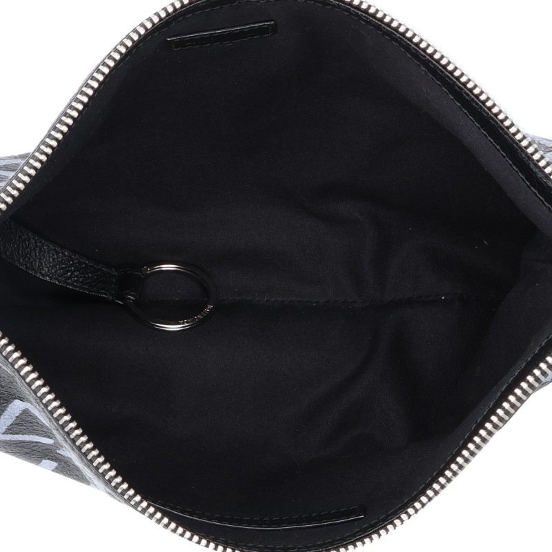 BALENCIAGA 535532 Graphic Logo Clutch Bag Size ONE SIZE