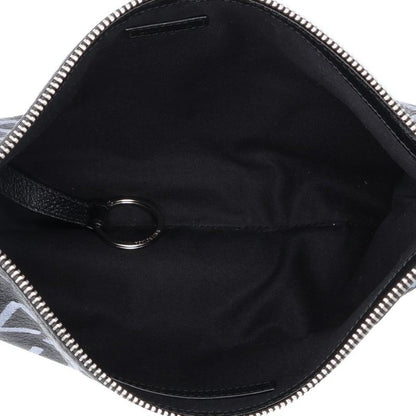 BALENCIAGA 535532 Graphic Logo Clutch Bag Size ONE SIZE