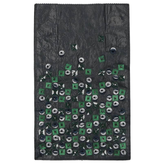 DUREN BREAD BAG Clutch Bag Black/Green/Silver Size ONE SIZE