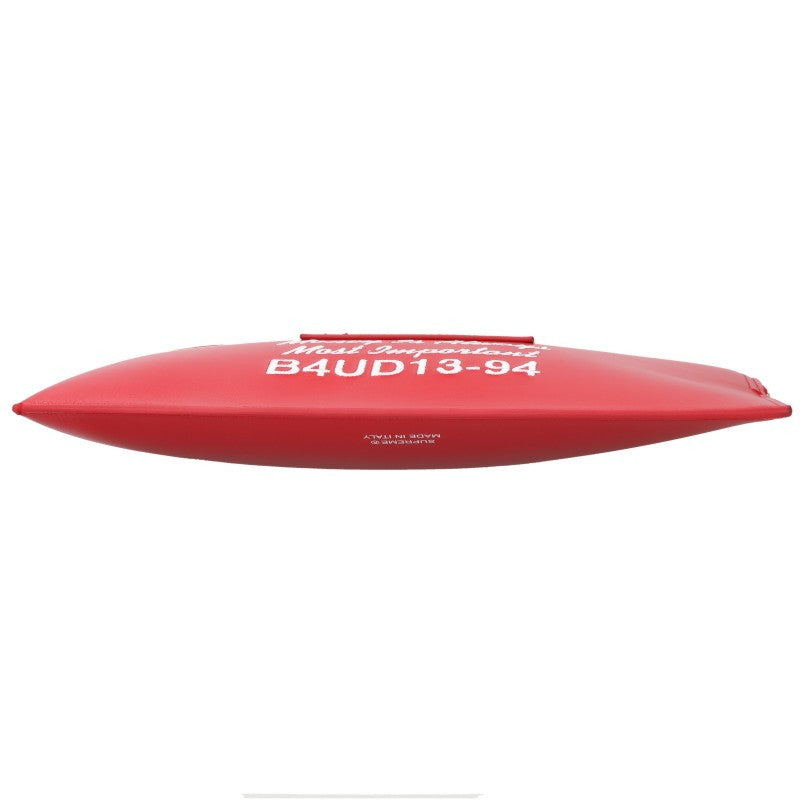 SUPREME 25SS Red Leather Money Clutch Bag Size ONE SIZE