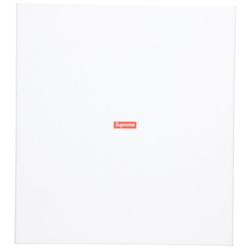 SUPREME 25SS Red Leather Money Clutch Bag Size ONE SIZE