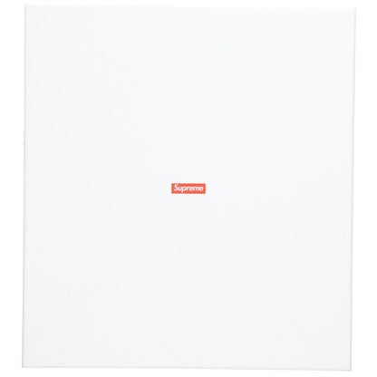 SUPREME 25SS Red Leather Money Clutch Bag Size ONE SIZE