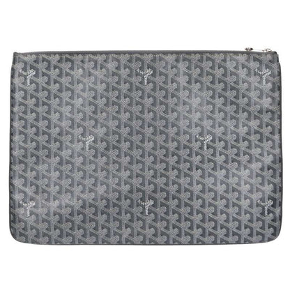 GOYARD Sena GM Coated Canvas Clutch Bag Size GM