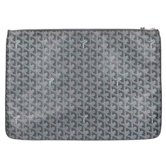GOYARD Sena GM Coated Canvas Clutch Bag Size GM