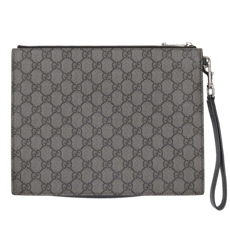 GUCCI All-Over Logo Pattern Clutch Bag Size ONE SIZE